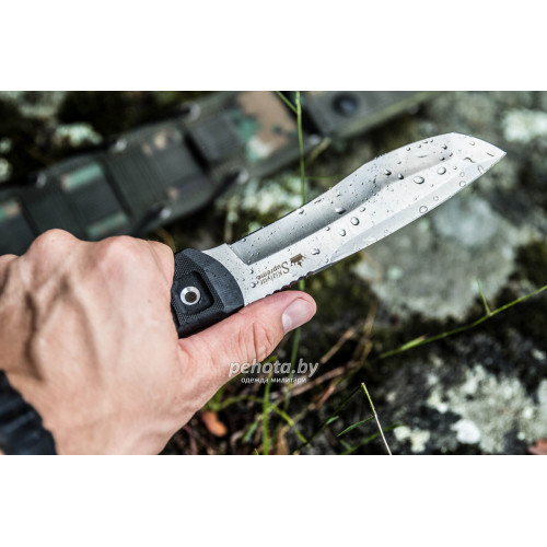 Нож Vendetta Aus-8 TacWash (G10-BH) | Kizlyar Supreme фото 4