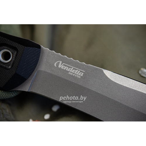 Нож Vendetta Aus-8 TacWash (G10-BH) | Kizlyar Supreme фото 5