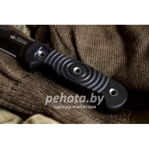 Нож Vendetta D2 Black Titanium | Kizlyar Supreme фото 6