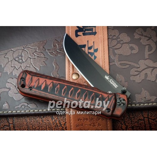 Нож Whisper D2 BT Red | Kizlyar Supreme фото 2