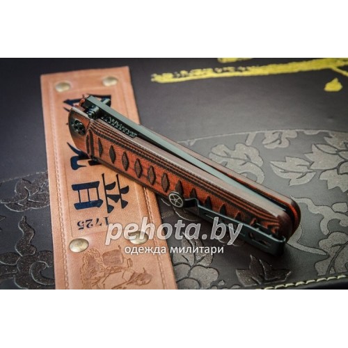 Нож Whisper D2 BT Red | Kizlyar Supreme фото 3