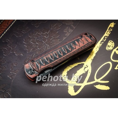 Нож Whisper D2 BT Red | Kizlyar Supreme фото 5