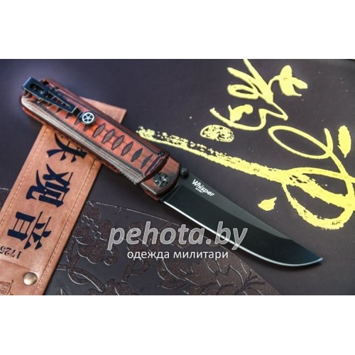 Нож Whisper D2 BT Red | Kizlyar Supreme фото 6