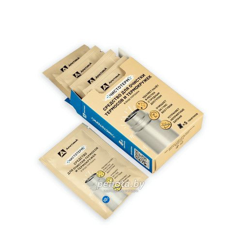 Очищающее средство для термосов Чистотерм CA-5 | Арктика фото 2