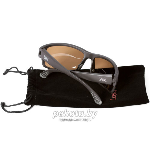 Очки поляризационные for Lucky John NF-LJ2008 Brown/Revo | Norfin фото 4