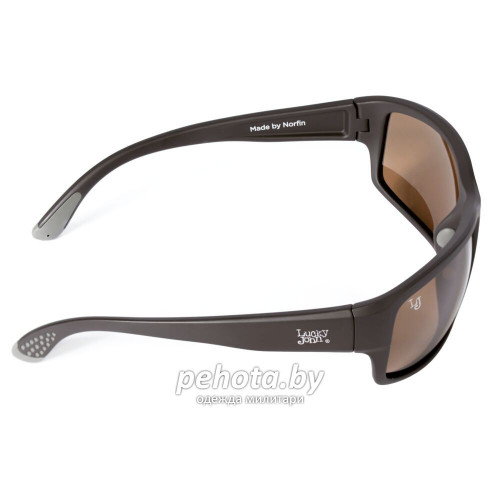 Очки поляризационные for Lucky John NF-LJ2008 Brown/Revo | Norfin фото 3