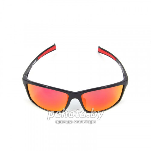 Очки поляризационные гибкие Willow в футляре PF-PG-27 линза Grey with Red Revo | Следопыт фото 3