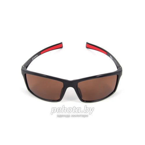 Очки поляризационные гибкие Willow в футляре PF-PG-56 линза brown | Следопыт фото 3