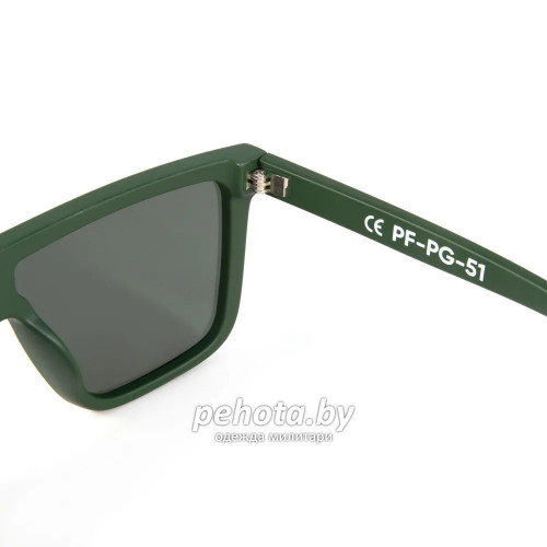 Очки поляризационные плавающие Cubo в футляре PF-PG-51 линза Green | Следопыт фото 5