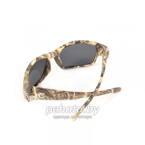 Очки поляризационные плавающие Dark camo в футляре PF-PG-13 линза grey | Следопыт фото 2