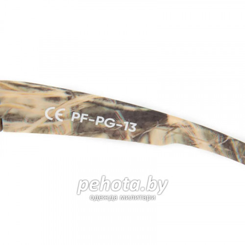 Очки поляризационные плавающие Dark camo в футляре PF-PG-13 линза grey | Следопыт фото 5