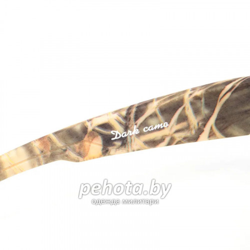 Очки поляризационные плавающие Dark camo в футляре PF-PG-13 линза grey | Следопыт фото 4