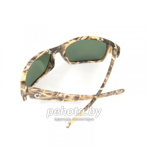Очки поляризационные плавающие Dark camo в футляре PF-PG-14 линза green | Следопыт фото 2
