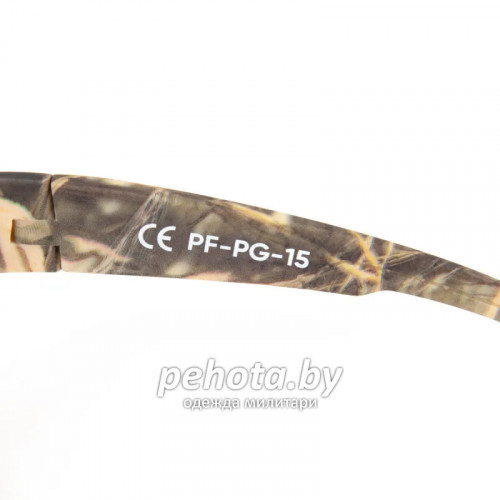 Очки поляризационные плавающие Dark camo в футляре PF-PG-15 линза brown | Следопыт фото 5
