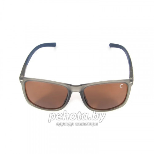 Очки поляризационные плавающие Ontario в футляре PF-PG-32 линза Brown | Следопыт фото 3