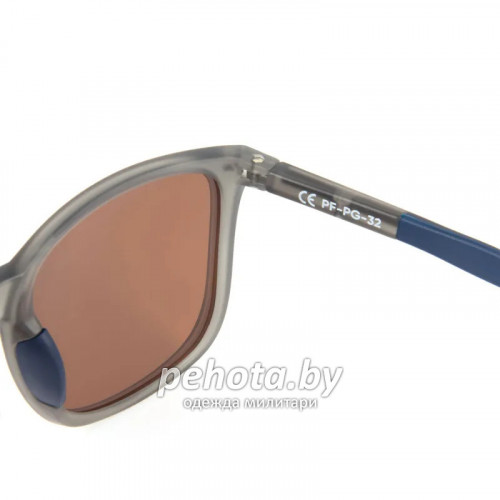 Очки поляризационные плавающие Ontario в футляре PF-PG-32 линза Brown | Следопыт фото 6