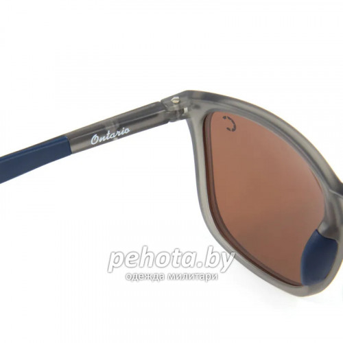 Очки поляризационные плавающие Ontario в футляре PF-PG-32 линза Brown | Следопыт фото 5