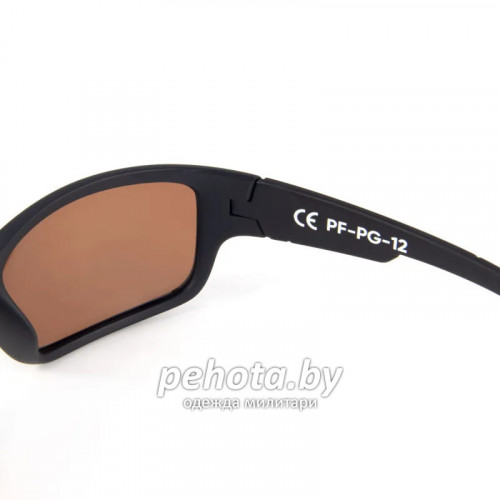 Очки поляризационные плавающие Polar night в футляре PF-PG-12 линза brown | Следопыт фото 5