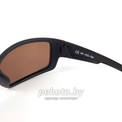 Очки поляризационные плавающие Sport в футляре PF-PG-06 линза brown | Следопыт фото 5
