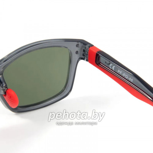 Очки поляризационные плавающие Ultima в футляре PF-PG-46 линза Green with White Revo | Следопыт фото 5