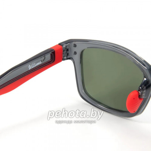 Очки поляризационные плавающие Ultima в футляре PF-PG-46 линза Green with White Revo | Следопыт фото 4