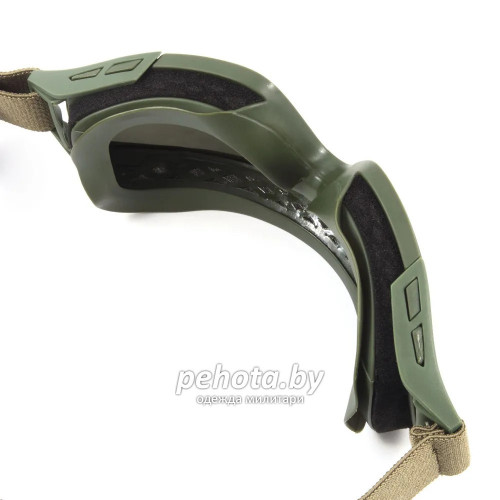 Очки защитные TACTIC со сменными линзами Grey/Yellow/Clear PF-SG-01T | Следопыт фото 9