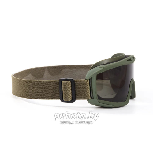 Очки защитные TACTIC со сменными линзами Grey/Yellow/Clear PF-SG-01T | Следопыт фото 7