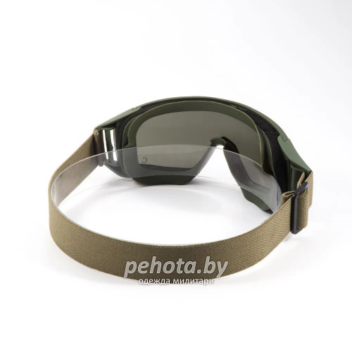 Очки защитные TACTIC со сменными линзами Grey/Yellow/Clear PF-SG-01T | Следопыт фото 8