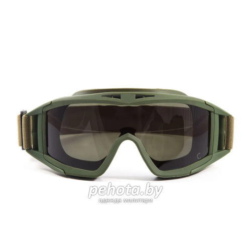 Очки защитные TACTIC со сменными линзами Grey/Yellow/Clear PF-SG-01T | Следопыт фото 5