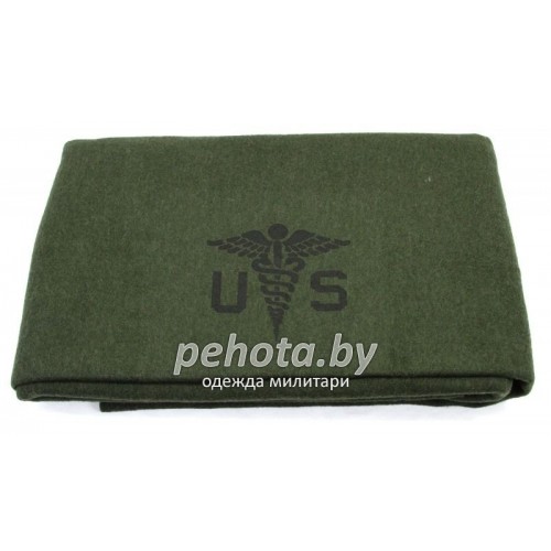 Одеяло шерстяное Olive Green | US Army фото 1