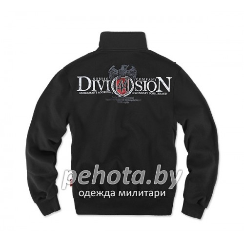 Олимпийка Division 44 Black BCZ110 | Dobermans Aggressive фото 1