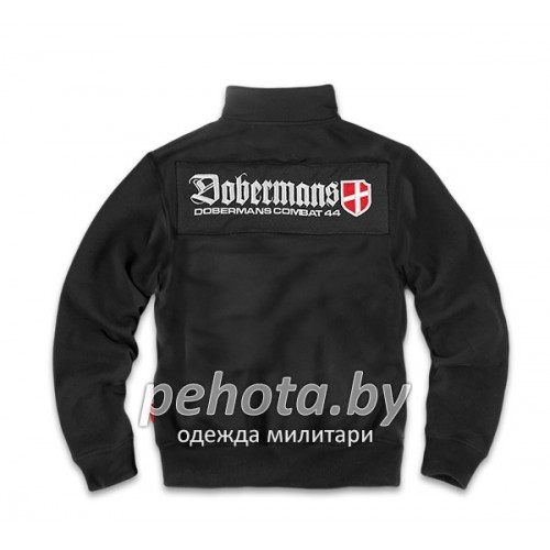 Олимпийка DOBERMANS Black BCZ83 | Dobermans Aggressive фото 1