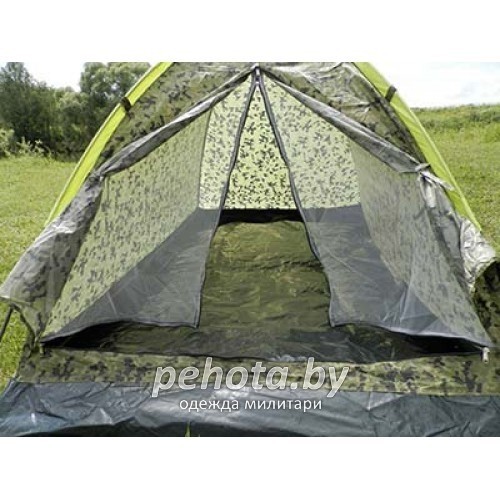 Палатка 2-х местная RUFFE 2 NC Camo | Norfin фото 2