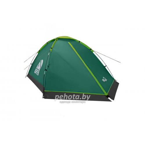 Палатка RSP Hill 3 для туризма и кемпинга зеленая | RSP фото 6
