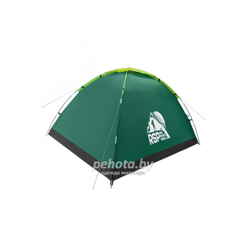 Палатка RSP Hill 3 для туризма и кемпинга зеленая | RSP фото 4
