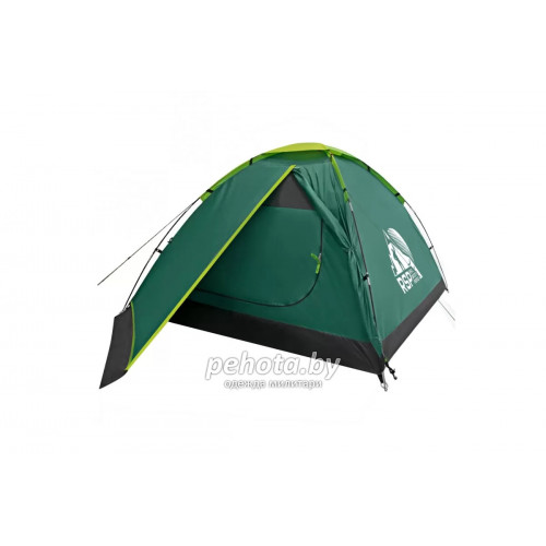 Палатка RSP Hill 3 для туризма и кемпинга зеленая | RSP фото 2