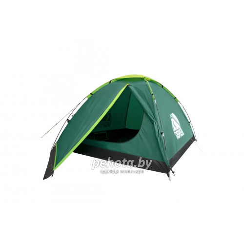 Палатка RSP Hill 3 для туризма и кемпинга зеленая | RSP фото 7