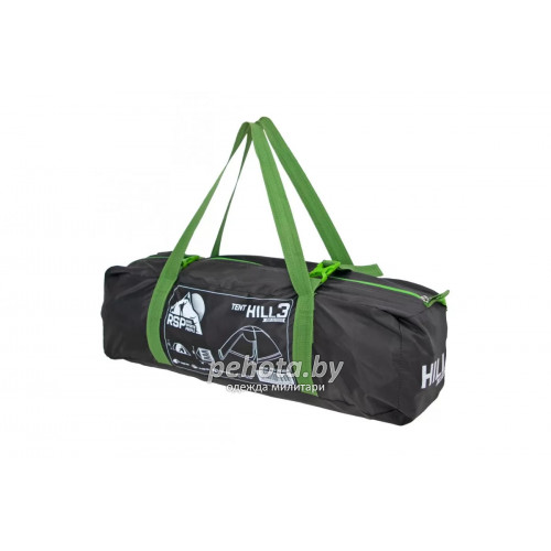 Палатка RSP Hill 3 для туризма и кемпинга зеленая | RSP фото 11