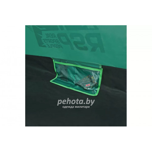 Палатка RSP Hill 3 для туризма и кемпинга зеленая | RSP фото 15