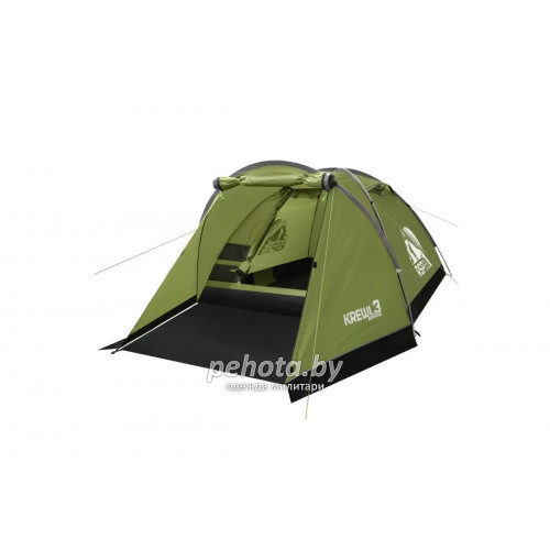 Палатка RSP Krewl 3 для туризма и кемпинга зеленая | RSP фото 2