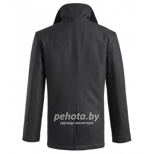 Пальто PEA COAT Black | Surplus фото 2