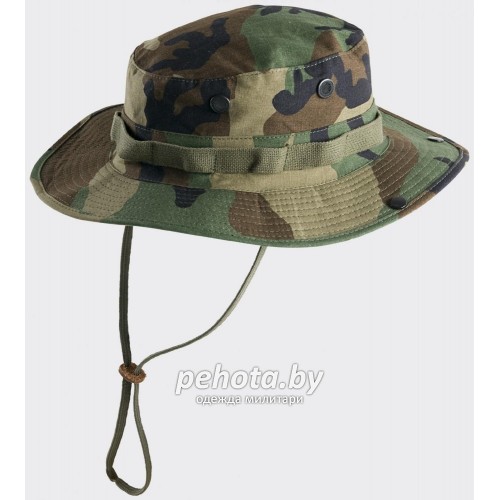 Панама Boonie US Woodland | Helikon- Tex фото 2