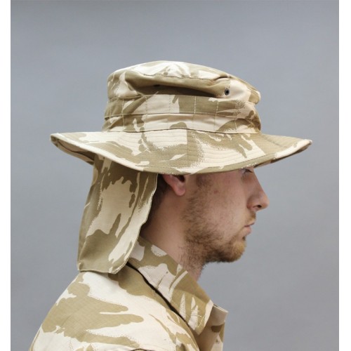 Панама с защитой шеи Desert DPM фото 2
