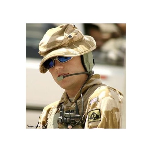 Панама с защитой шеи Desert DPM фото 3