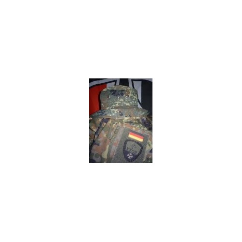 Панама Бундесвер оригинал Flecktarn фото 3