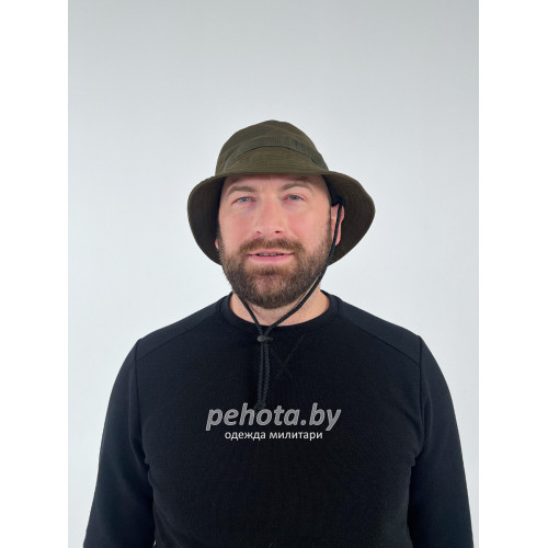 Панама Темный Хаки | FENC фото 4