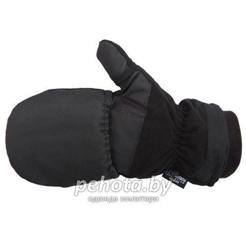 Перчатки - варежки ветрозащитные 703062 Black | Norfin фото 1