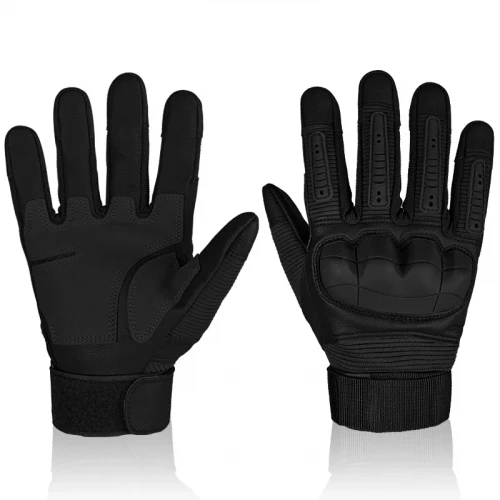 Перчатки A16 Black | WALL LIZARD фото 6