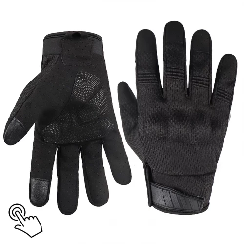 Перчатки A30 Black | WALL LIZARD фото 2