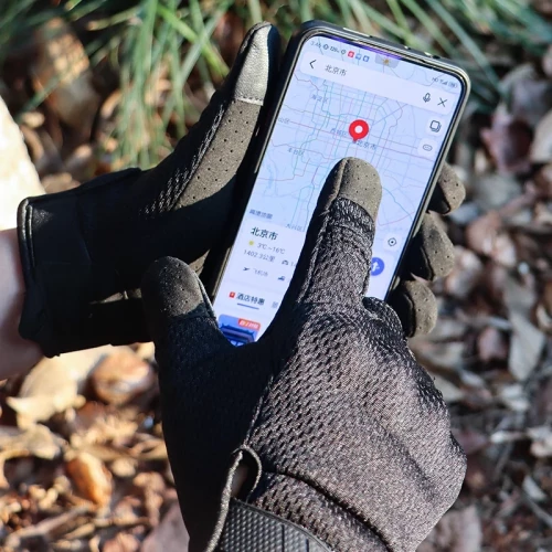 Перчатки A30 Black | WALL LIZARD фото 4